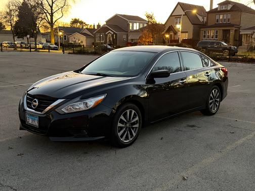 2017 Nissan Altima 2.5 SV