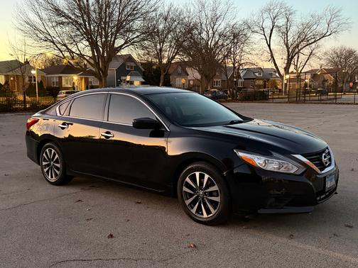 2017 Nissan Altima 2.5 SV