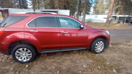 2011 Chevrolet Equinox LTZ