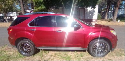 2011 Chevrolet Equinox LTZ