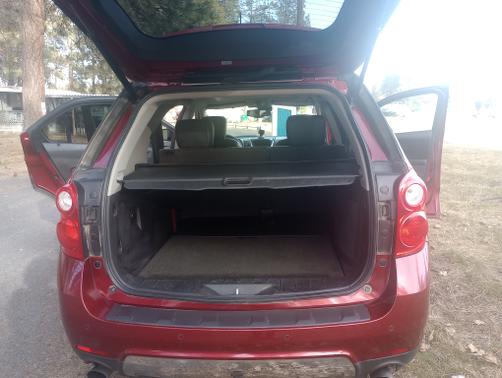 2011 Chevrolet Equinox LTZ