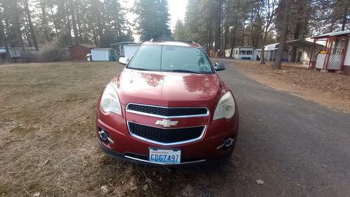 2011 Chevrolet Equinox LTZ