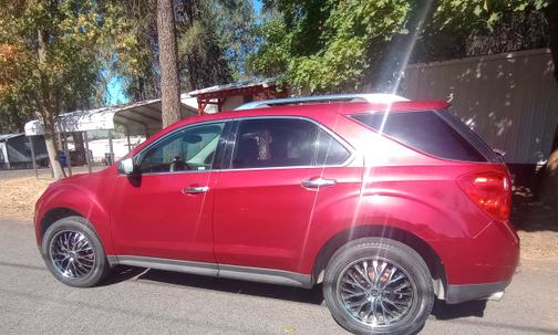 2011 Chevrolet Equinox LTZ