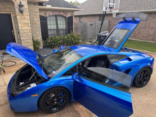 2006 Lamborghini Gallardo Base