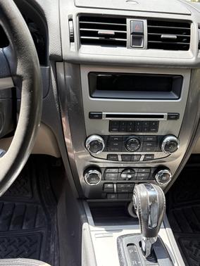 White 2012 Ford Fusion SEL