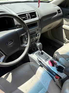 White 2012 Ford Fusion SEL