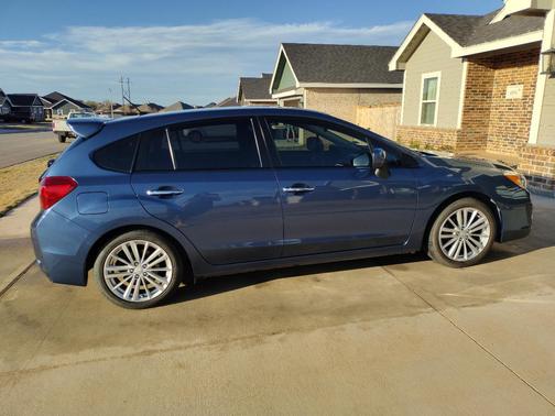 Blue 2012 Subaru Impreza 2.0i Limited