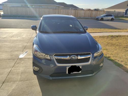 Blue 2012 Subaru Impreza 2.0i Limited