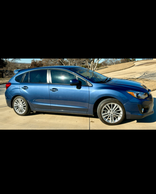 Blue 2012 Subaru Impreza 2.0i Limited
