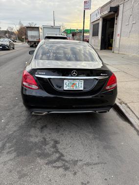 Black 2016 Mercedes-Benz C-Class C 300 4MATIC