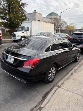 Black 2016 Mercedes-Benz C-Class C 300 4MATIC