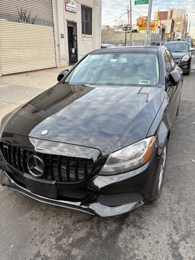 Black 2016 Mercedes-Benz C-Class C 300 4MATIC