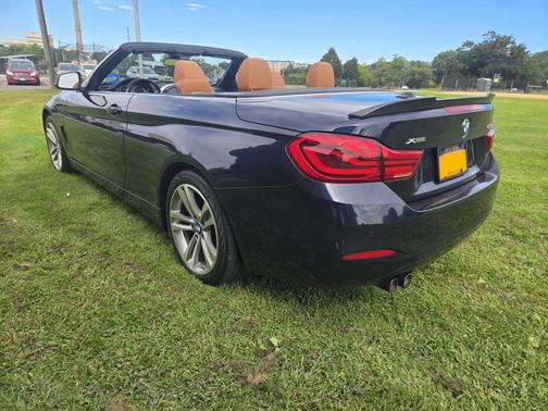 Blue 2018 BMW 430 i xDrive