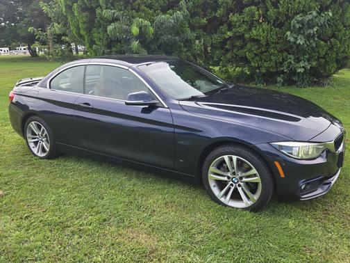 Blue 2018 BMW 430 i xDrive