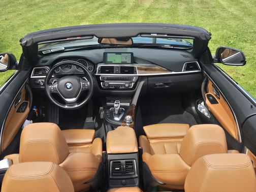 Blue 2018 BMW 430 i xDrive