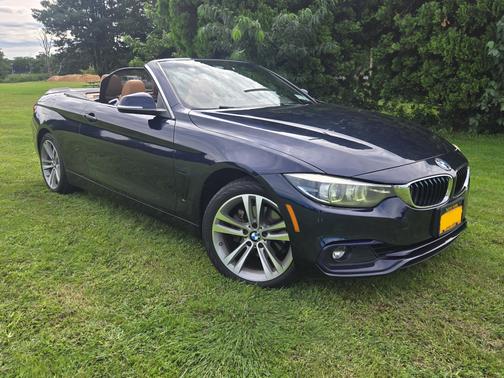 Blue 2018 BMW 430 i xDrive