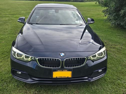 Blue 2018 BMW 430 i xDrive