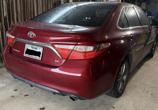 2017 Toyota Camry SE