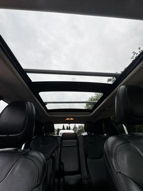 Black 2015 Jeep Cherokee Limited