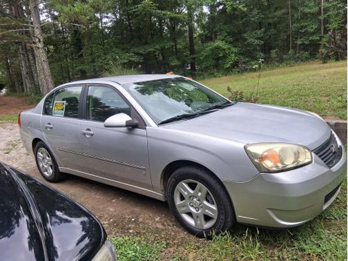 Silver 2006 Chevrolet Malibu LT
