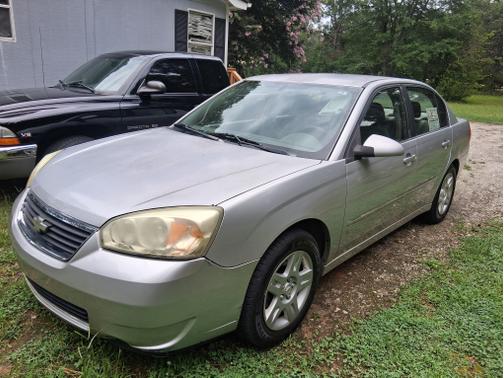 Silver 2006 Chevrolet Malibu LT