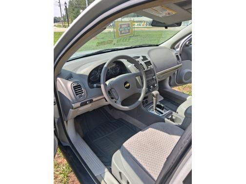 Silver 2006 Chevrolet Malibu LT