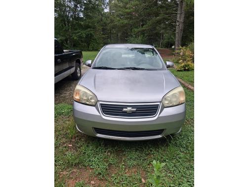 Silver 2006 Chevrolet Malibu LT