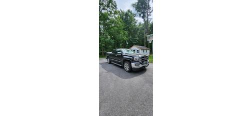Black 2018 GMC Sierra 1500 SLT