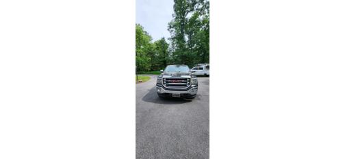 Black 2018 GMC Sierra 1500 SLT