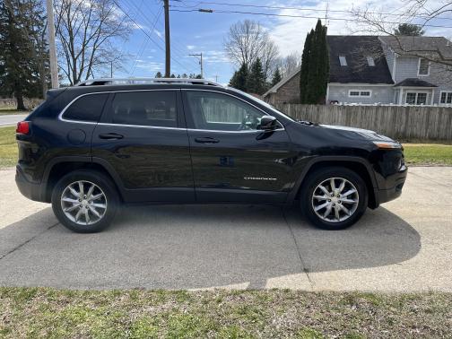2018 Jeep Cherokee Limited