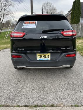 2018 Jeep Cherokee Limited