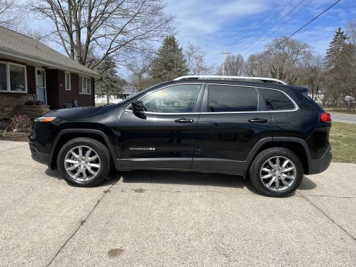 2018 Jeep Cherokee Limited