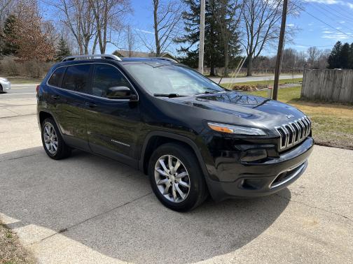 2018 Jeep Cherokee Limited