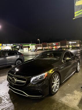 2015 Mercedes-Benz S-Class S 63 AMG