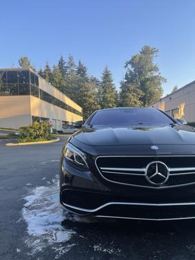 2015 Mercedes-Benz S-Class S 63 AMG