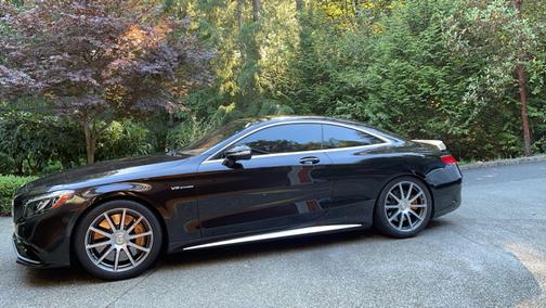 2015 Mercedes-Benz S-Class S 63 AMG
