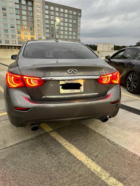2015 INFINITI Q50 Base