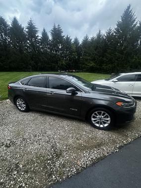 2019 Ford Fusion Hybrid SEL