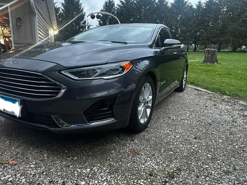 2019 Ford Fusion Hybrid SEL