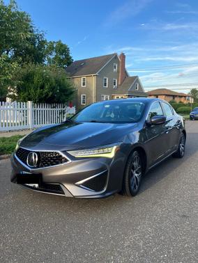 Gray 2019 Acura ILX Premium Package