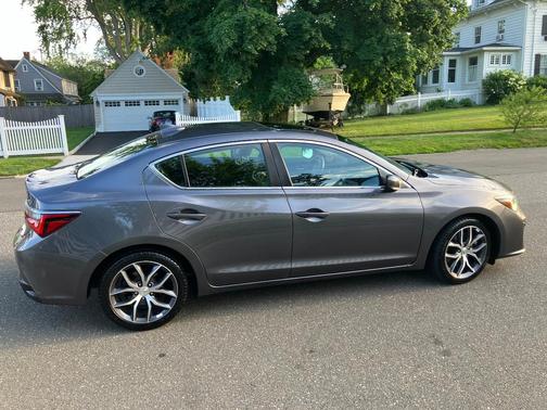 Gray 2019 Acura ILX Premium Package