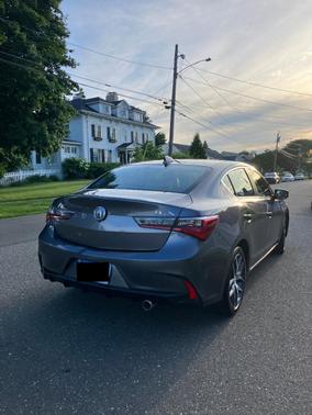 Gray 2019 Acura ILX Premium Package