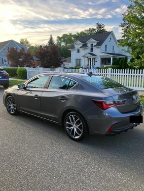 Gray 2019 Acura ILX Premium Package