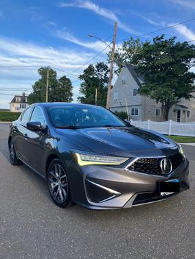 Gray 2019 Acura ILX Premium Package