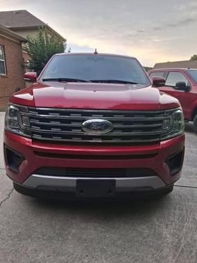 Red 2020 Ford Expedition XLT