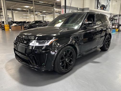 2021 Land Rover Range Rover Sport SVR