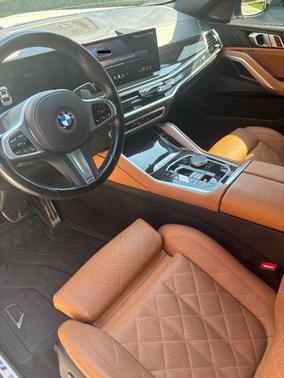 White 2024 BMW X6 xDrive40i