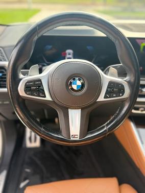 White 2024 BMW X6 xDrive40i