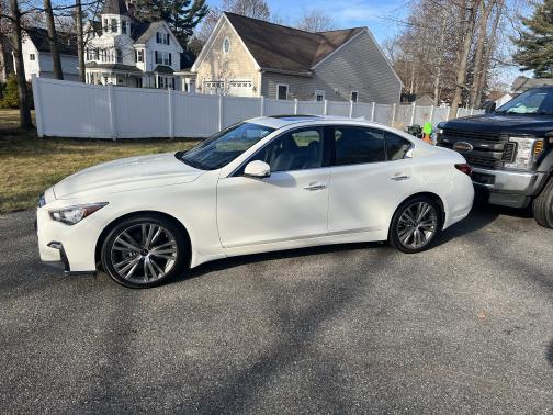 2021 INFINITI Q50 3.0t SENSORY