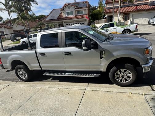 Silver 2020 Ford F-350 XLT